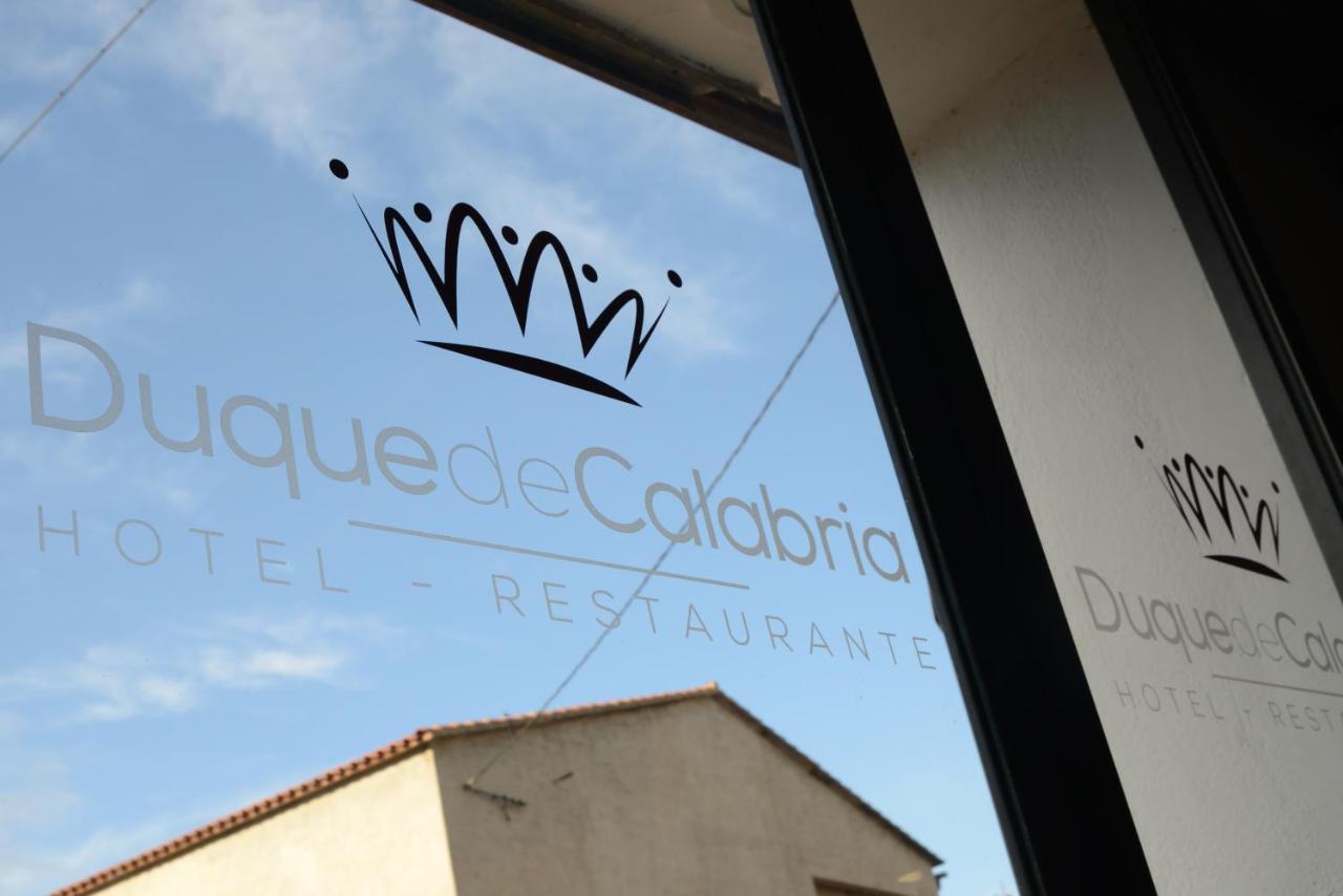 Hotel Duque De Calabria Manzanera Eksteriør bilde