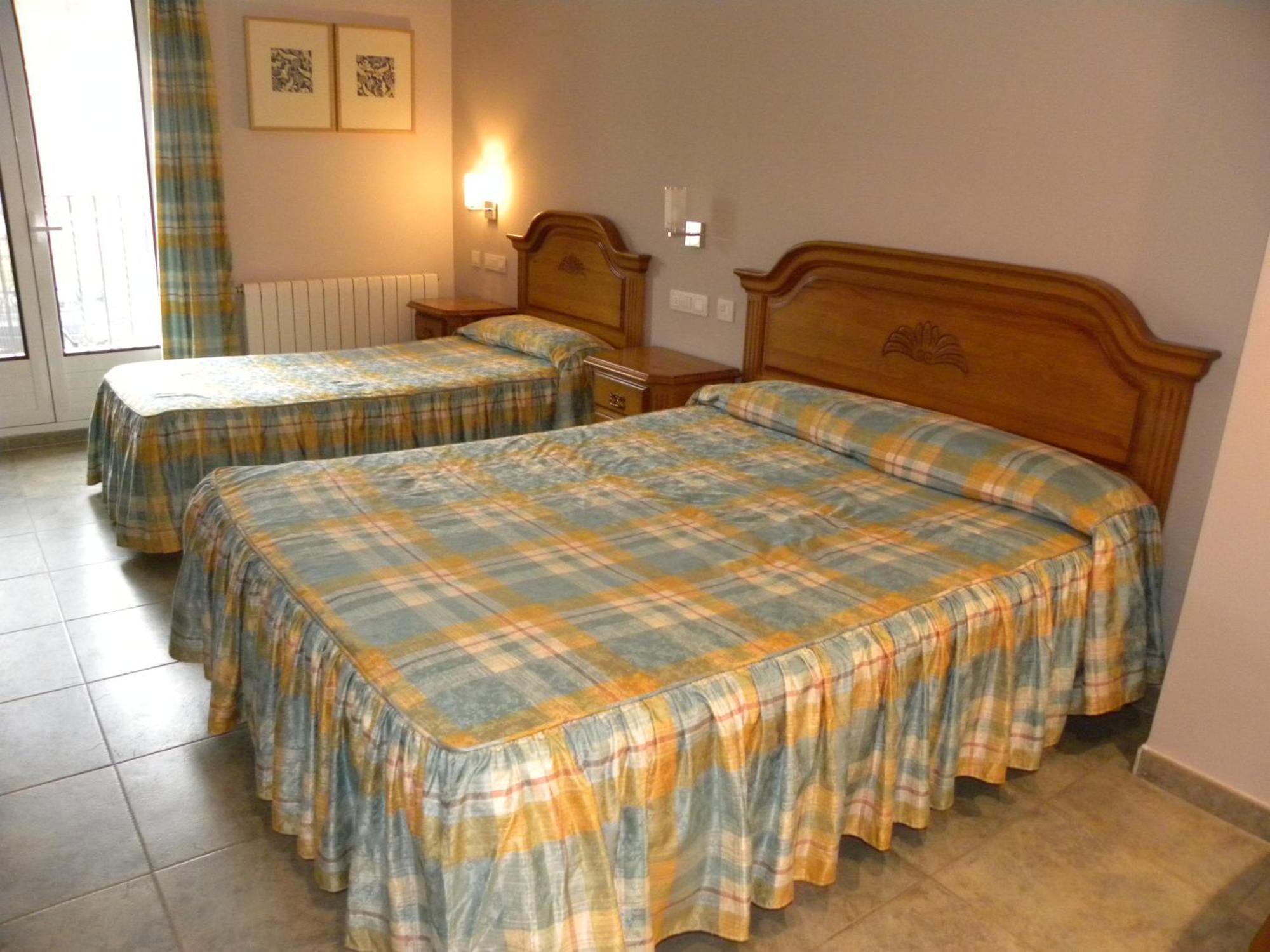 Hotel Duque De Calabria Manzanera Rom bilde