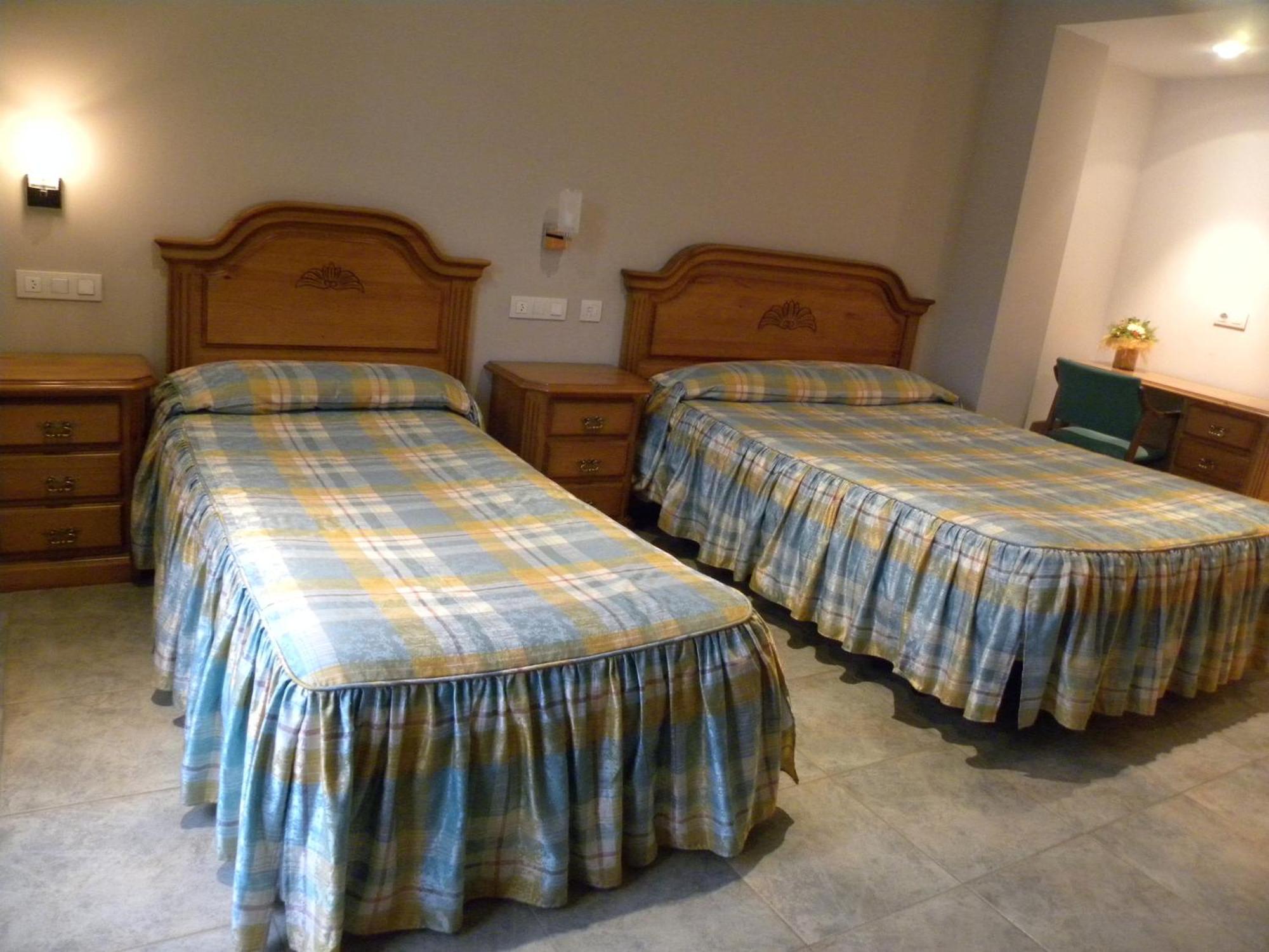 Hotel Duque De Calabria Manzanera Rom bilde