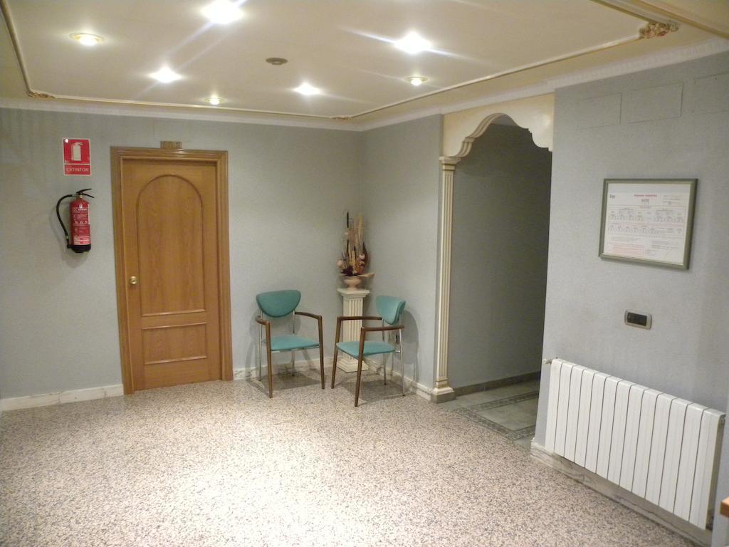 Hotel Duque De Calabria Manzanera Rom bilde