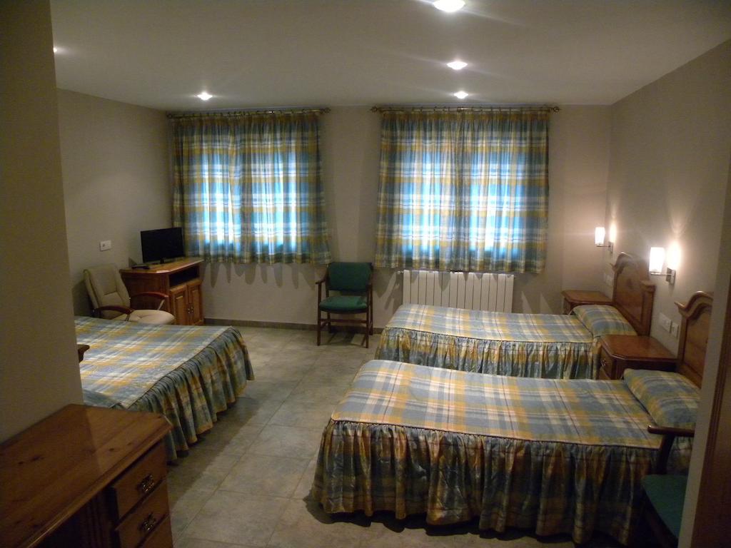 Hotel Duque De Calabria Manzanera Rom bilde