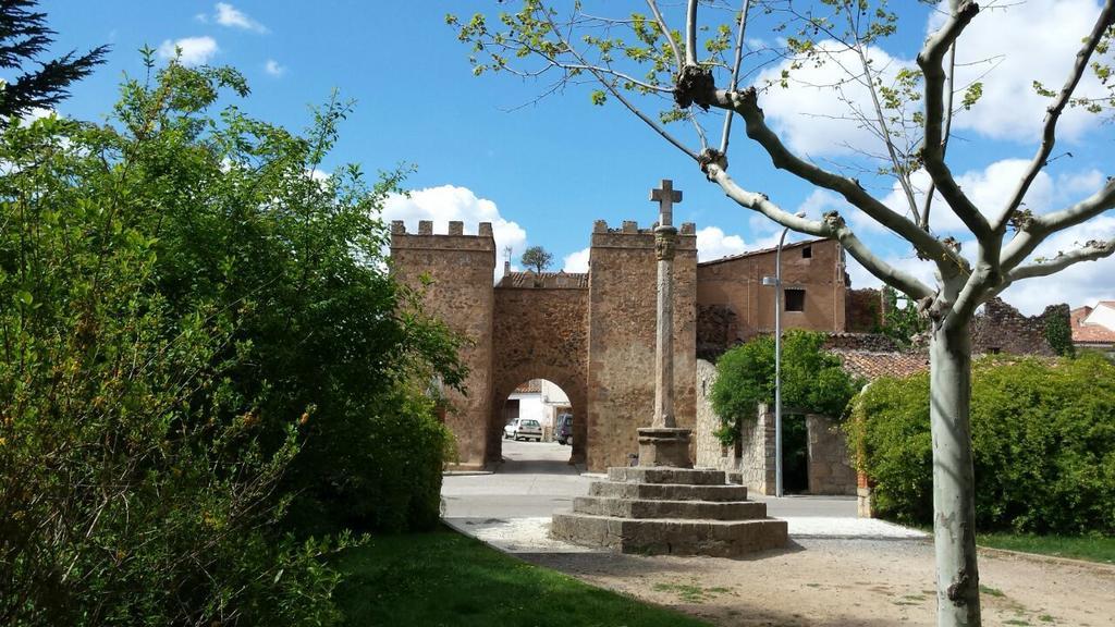 Hotel Duque De Calabria Manzanera Eksteriør bilde