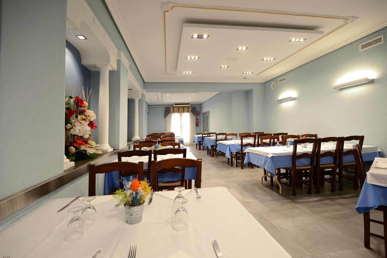 Hotel Duque De Calabria Manzanera Eksteriør bilde